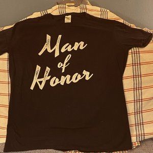 Man of Honor shirt